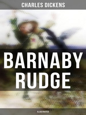 cover image of BARNABY RUDGE (Illustrated)